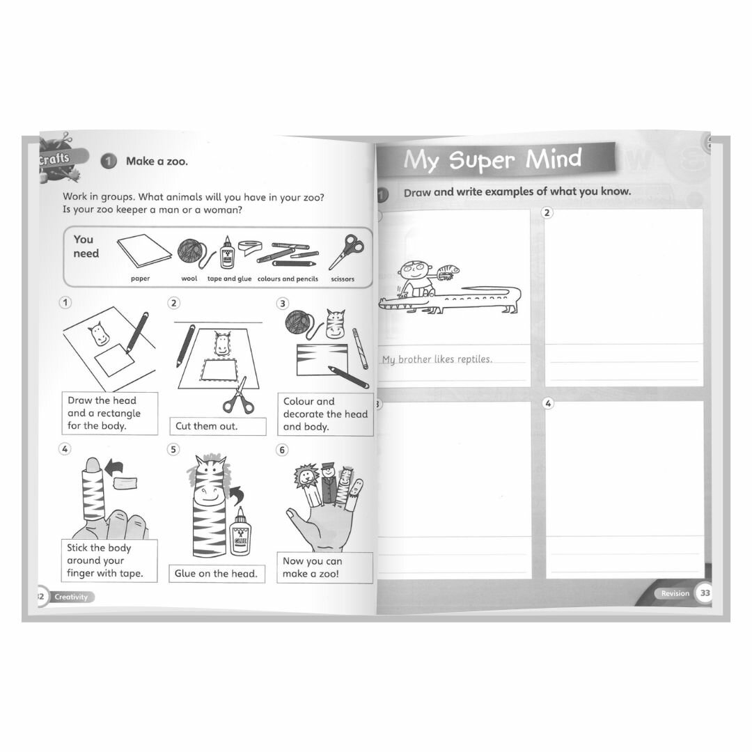 Super Minds. Level 2. Workbook (книга на английском языке) - фото №5