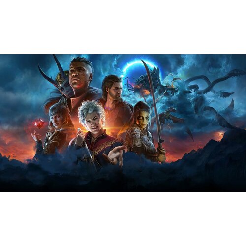 Baldur's Gate 3 , Steam , Регион Россия