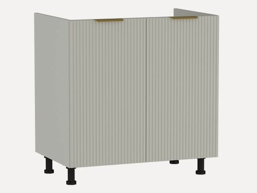 Изображение товара Кухня "Элика/Монза" Стол под мойку без задней стенки СМ-80 2-х дверный (5уп)