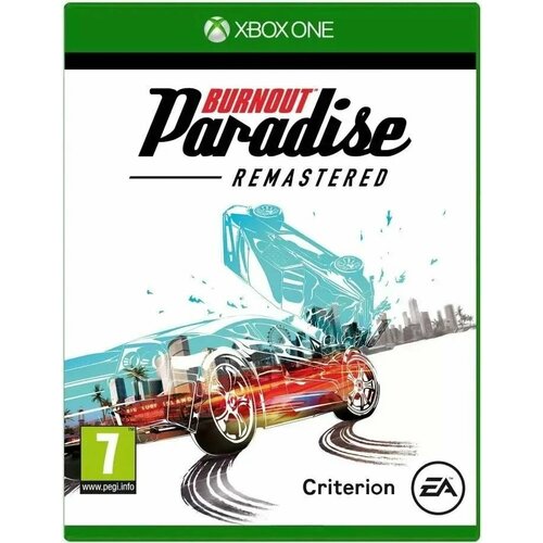 Игра на диске Burnout Paradise Remastered (Xbox Series X, Xbox One, Русская версия) burnout paradise remastered [xbox one английская версия]