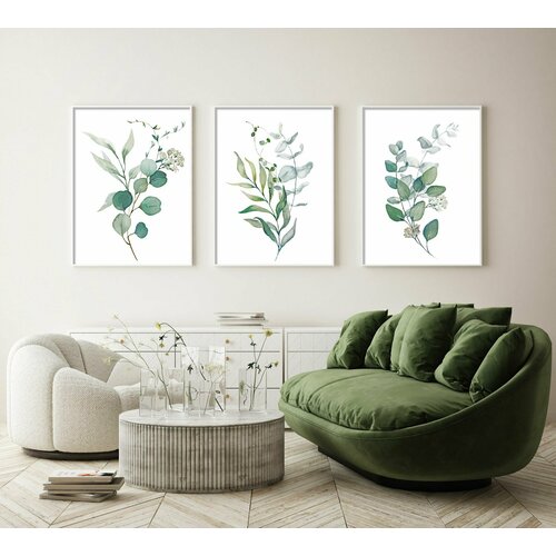 Постеры для интерьера на стену эстетика набор 5070 см 1390₽