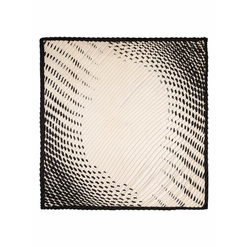 фото Платок labbra,70х70 см, черный