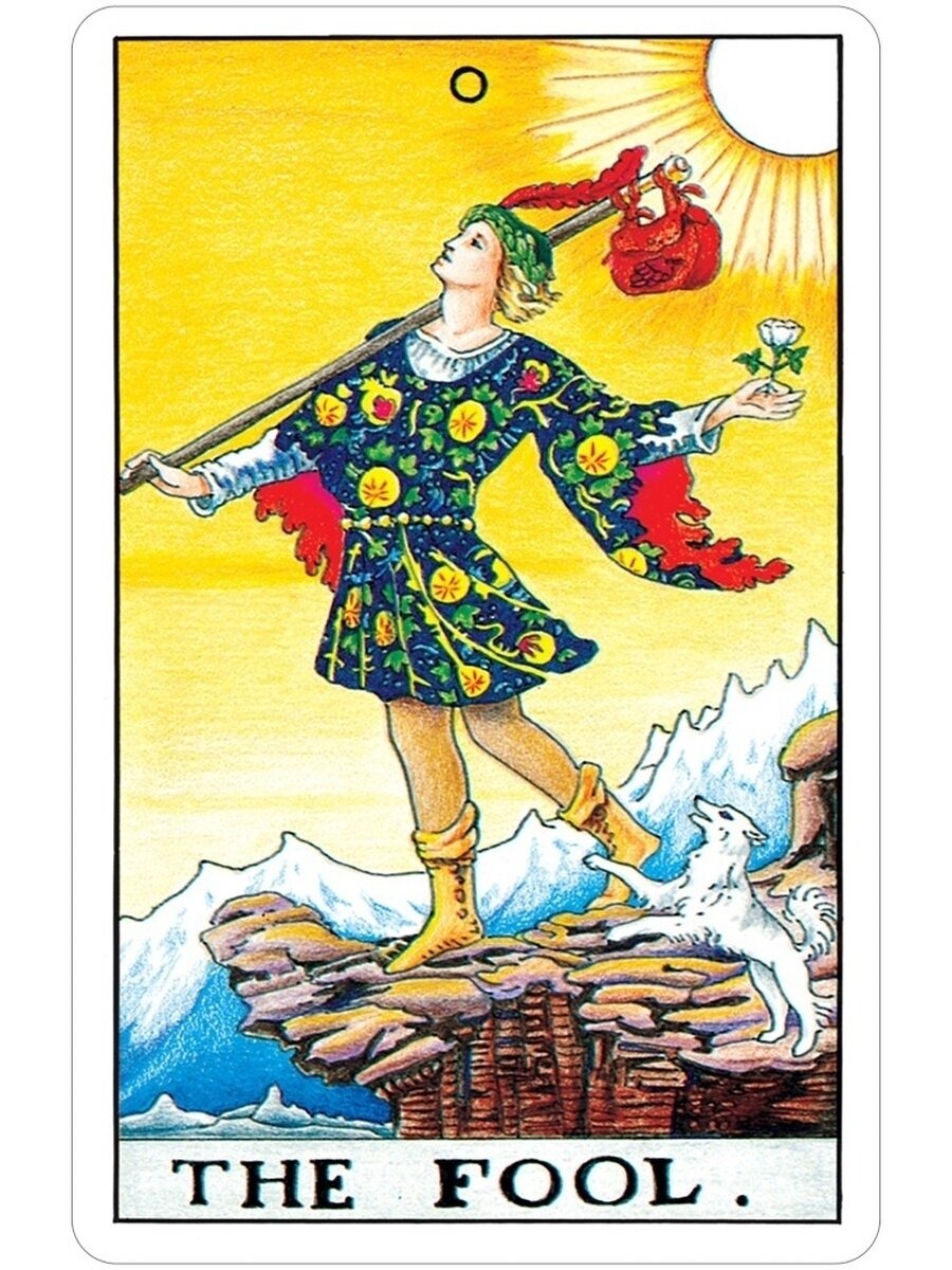 Universal Waite pocket tarot deck - фото №5