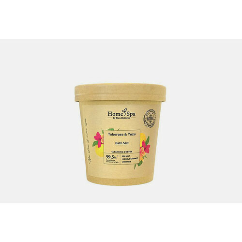 Соль для ванны Stara Mydlarnia Home Spa Tuberose Yuzu Bath Salt объём 350 мл 2710₽