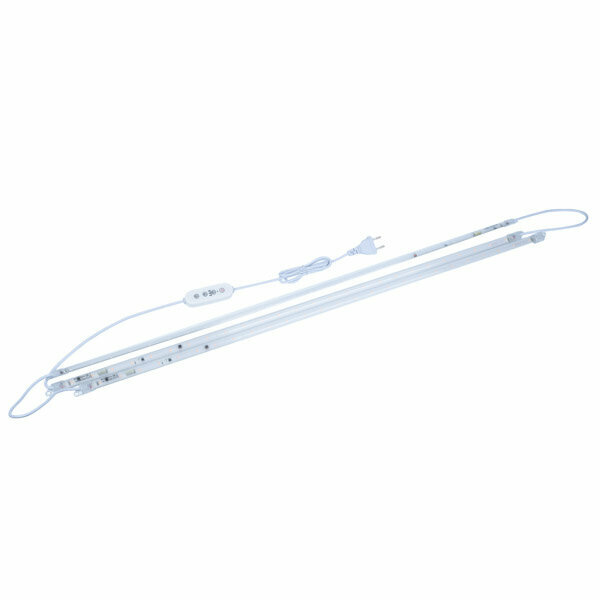 Фитосветильник 14W UL-00011219 ULZ-P04-14W-SPLE-TM CLEAR KIT03 линейный 905мм. спектр для фотосинтеза IP65