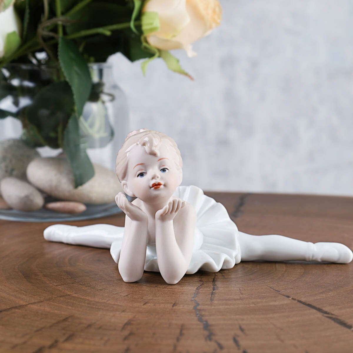 Фарфоровая статуэтка "Маленькая балерина" 16,5х6х7 см