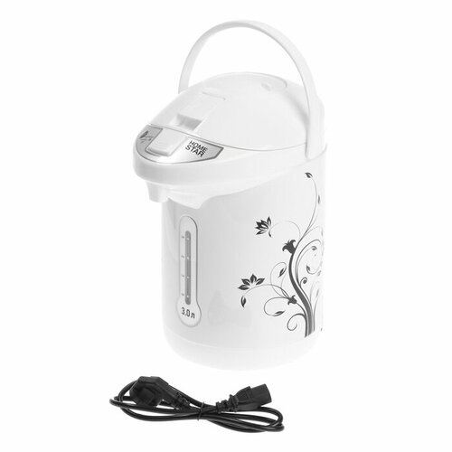 Термопот HomeStar HS-5005 750 Вт 3 л белый 542600₽