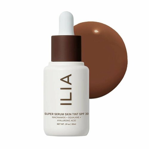 Ilia Beauty Тональная Основа Super Serum Skin Tint Broad Spectrum SPF 30 30ml Roque