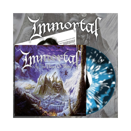 Immortal - At The Heart Of Winter 1LP Gatefold SPLATTER LP 4500₽