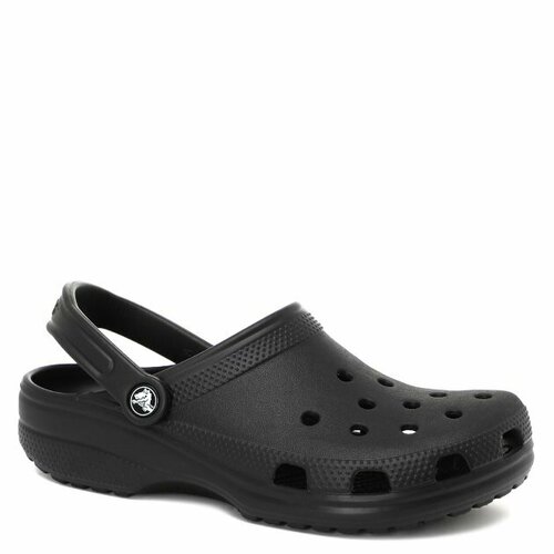 Шлепанцы Crocs, размер 37/38, черный