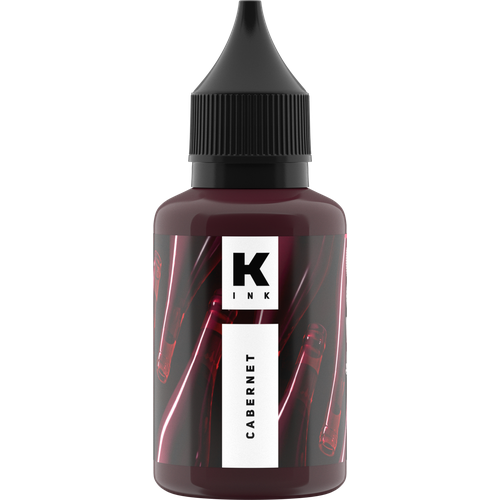 фото Краска tattoo ink пигмент для татуировок каберне 30 мл