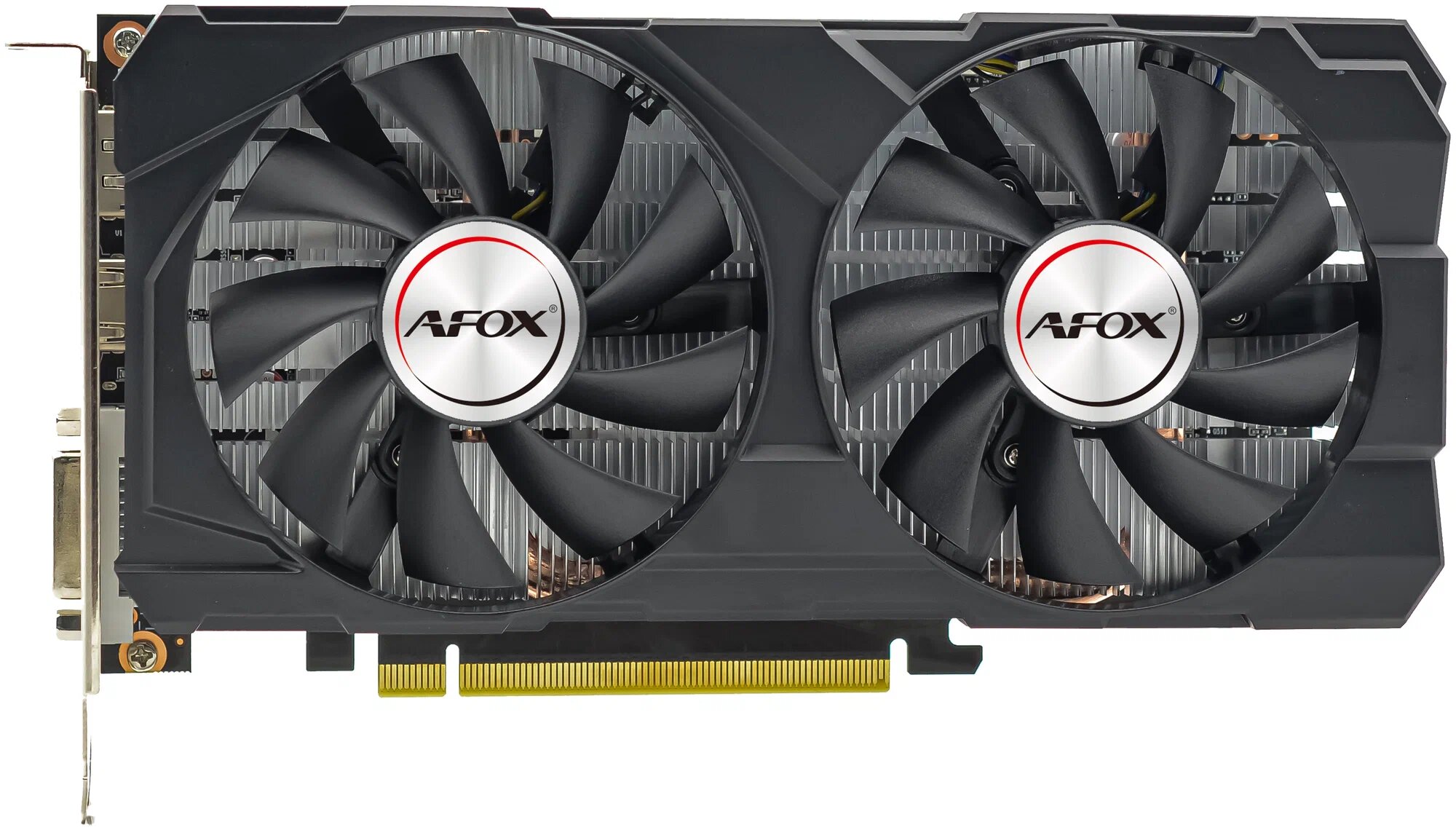 Видеокарта AFOX GeForce RTX 2060 SUPER 8 ГБ (AF2060S-8192D6H4-V2 ...