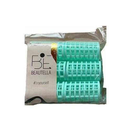 BEAUTELLA Бигуди пластиковые с фиксатором d 36см 6шт 419₽