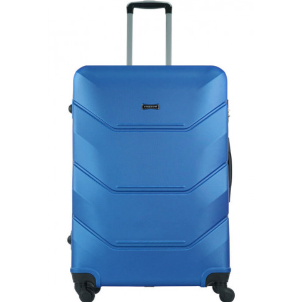 фото Чемодан Freedom L 73х50х30см (28) Маренго (сине-серый)