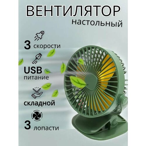 Вентилятор настольный складной 164000₽