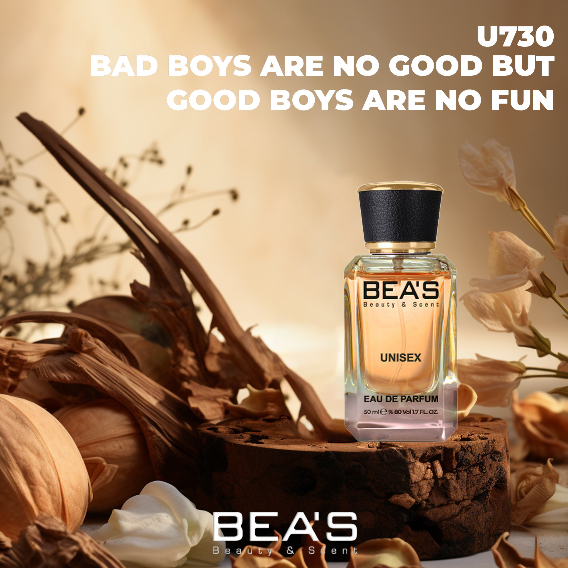 Bad Boys Бэд Бойс U730 edp 50 мл