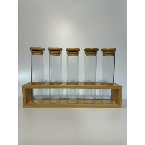 Набор для специй с подставкой 