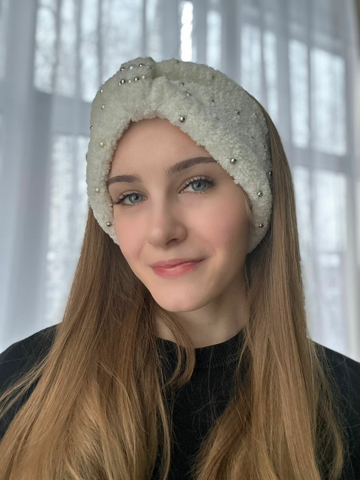 Повязка на голову женская...