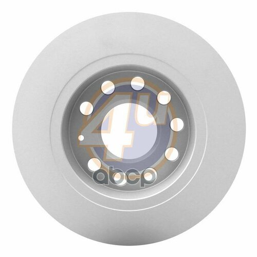 Диск Тормозной Зад Skoda Octavia Ii 200302-201005 Vw Touran 2003-2010 272X10 С Покрытием 4U арт 4U-BD-0021 3618₽