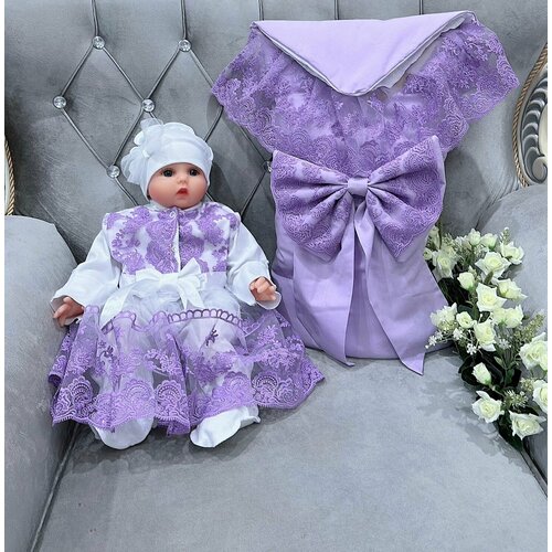 Конверт на выписку лето