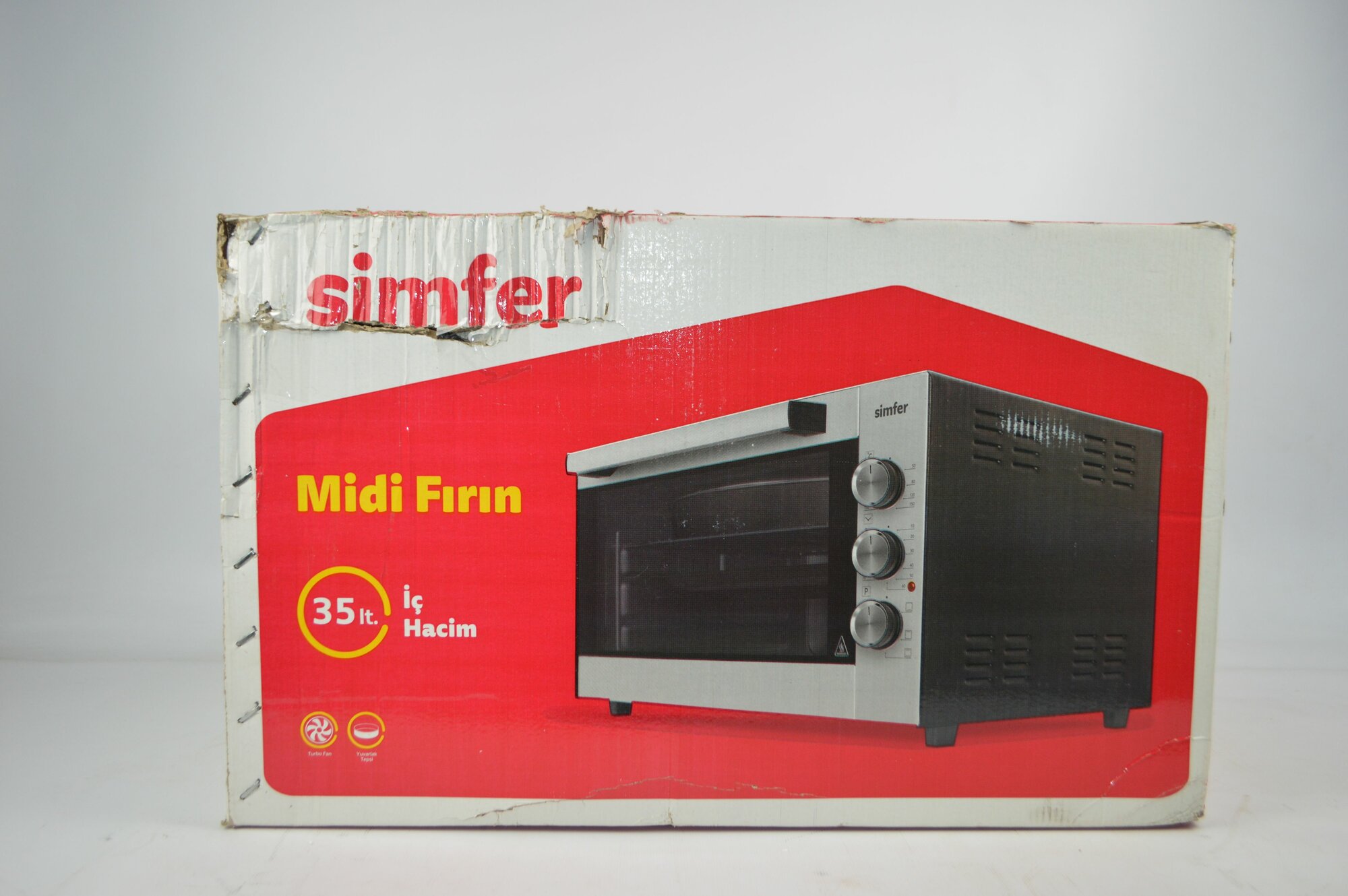 Мини-печь электрическая Simfer M3402. Товар уцененный
