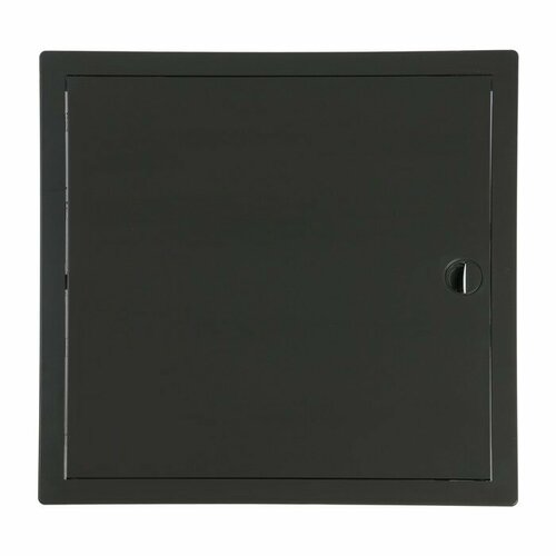 Люк ревизионный виенто ДР3030 300 х 300 мм с ручкой пластик серый 765₽