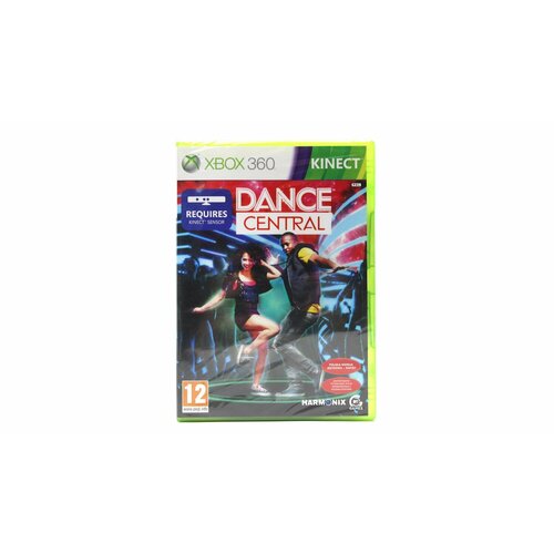 Dance Central Xbox 360 Новый 687500₽