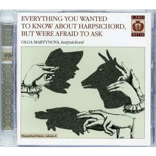V/C-Everything You Wanted.*Shostakovich Khachaturian-Olga Martynova, harpsichord [Super Jewel Case] < Caro Mitis SACD EC (Компакт-диск 1шт)
