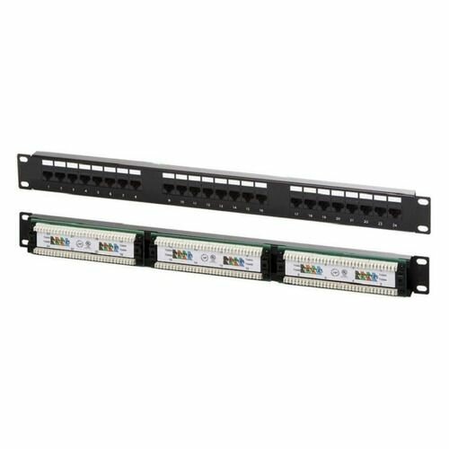 Патч-панель Lanmaster (NM-PPU24C) 19" 1U 24xRJ45 кат.5E UTP