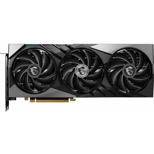Видеокарта MSI NVIDIA GeForce RTX 4070 RTX 4070 GAMING X SLIM 12G 12ГБ Gaming X Slim GDDR6X Ret 118200₽