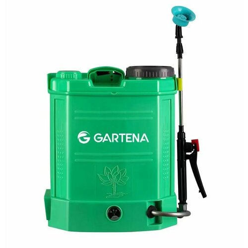 Опрыскиватель аккумуляторный Gartena OD-14A 14 литров 4532₽