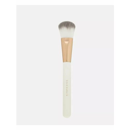 Кисть для румян, пудры и контуринга m325