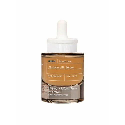 Сыворотка для лица с лифтинг эффектом и экстр черн. сосны/