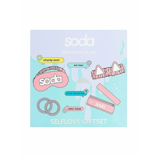 SODA Подарочный набор GIFT SET sweetweekend 4249₽