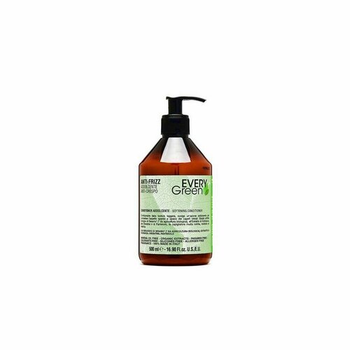 Кондиционер для вьющихся волос EveryGreen Conditioner Softening объём 1000мл, - 1шт