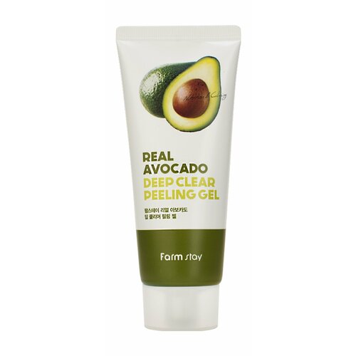 FarmStay Real Avocado Deep Clear Пилинг-гель