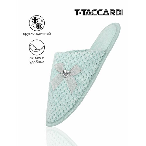 фото Тапочки t.taccardi весна-лето 2026, размер 36, мятный