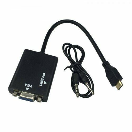 Конвертер HDMI в VGAаудио VHC-2OT-AVW21 1568₽