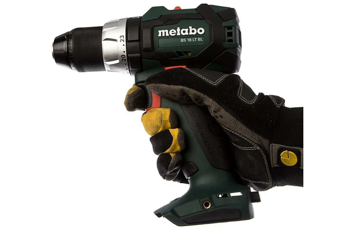 Дрель-шуруповерт аккумуляторная Metabo - фото №6