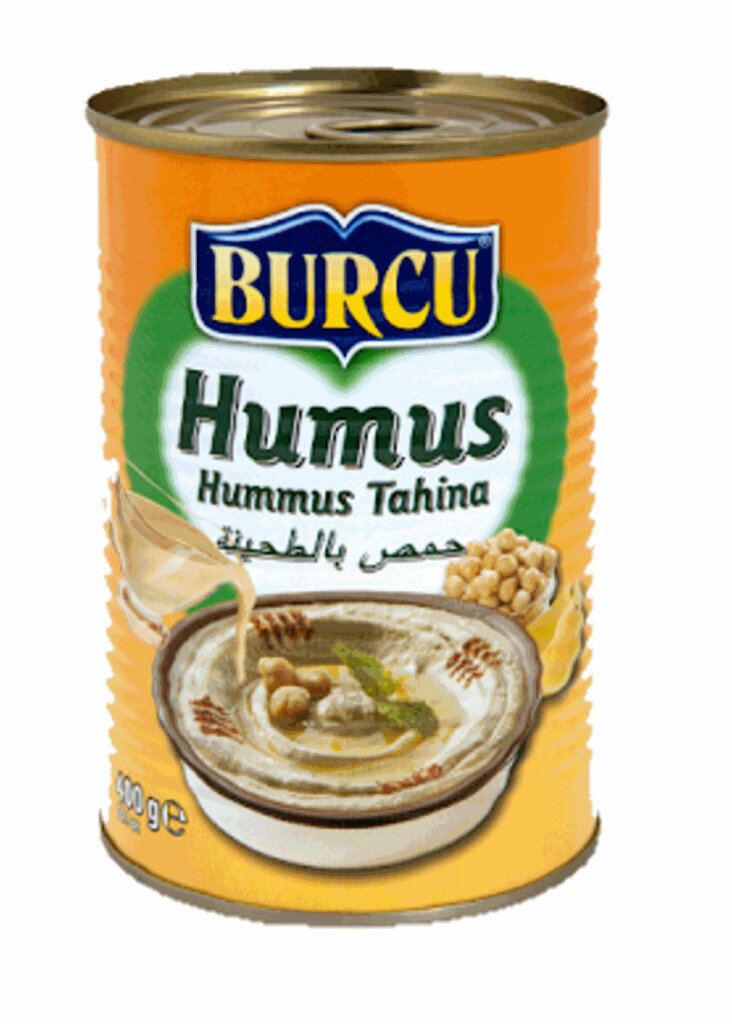 фото Консервированный Хумус "BURCU" Humus 400 гр