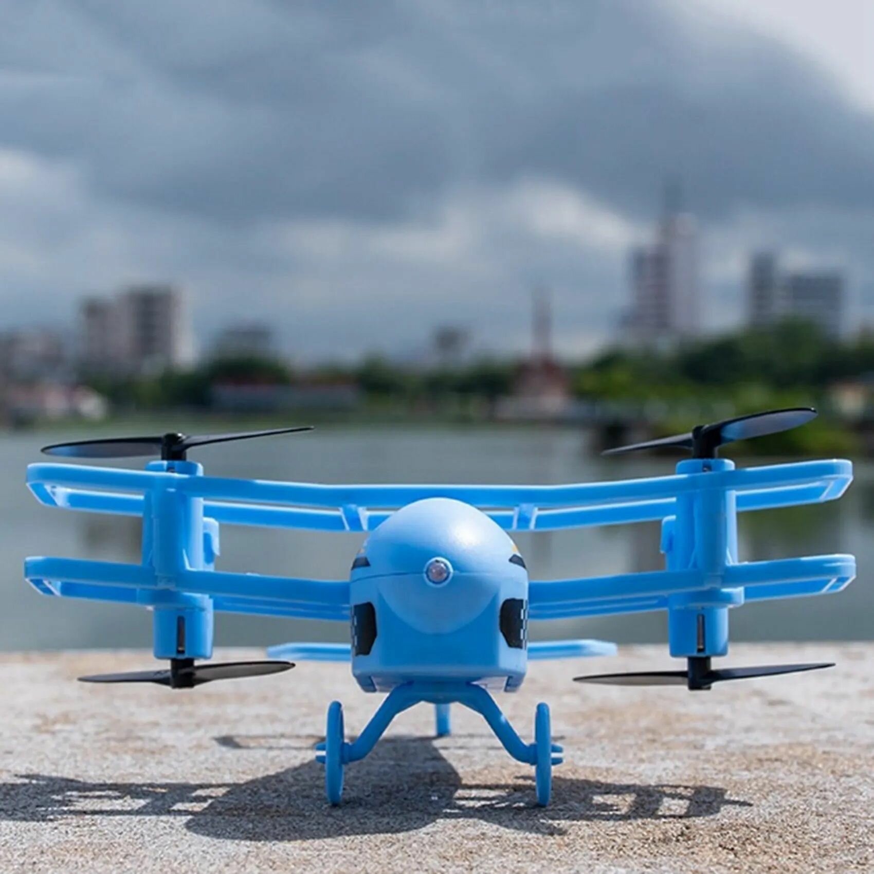Радиоуправляемый самолет мини дрон JJRC H95 2.4G интеллектуальное удержание высоты