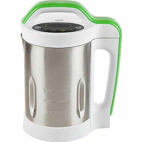 Суповарка Domo DO499BL 1000Вт серебристый 2169200₽