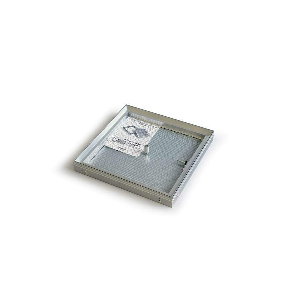 фото Напольный люк Практика «Барьер» 70-70 (700х700 мм)