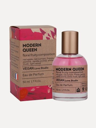 Изображение товара Vegan Love Studio Modern Queen (Modern Princess), вода туалетная, 50мл