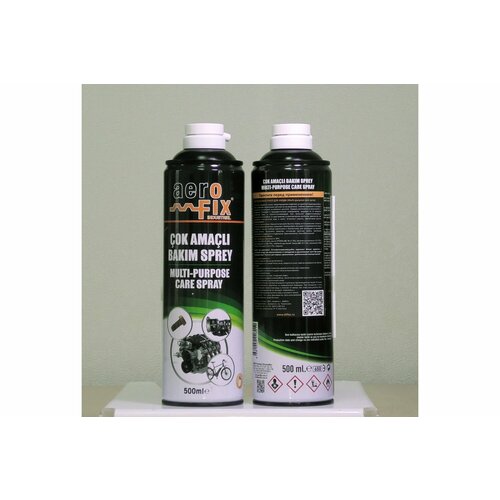 AEROFIX многоцелевой спрей-очиститель для ухода универсальная проникающая смазка жидкий ключ 500 мл 8681020426012 1700₽