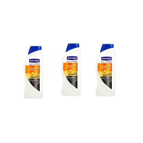 Шампунь для волос полный уход Joyceplus Total Damage Care Shampoo 400 мл 3 шт
