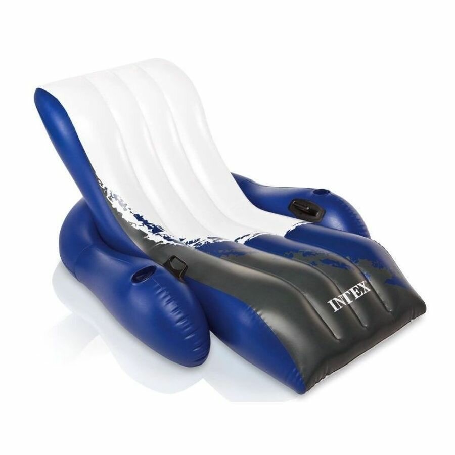 фото Надувное кресло шезлонг Intex 180х135 см, до 100 кг, 58868