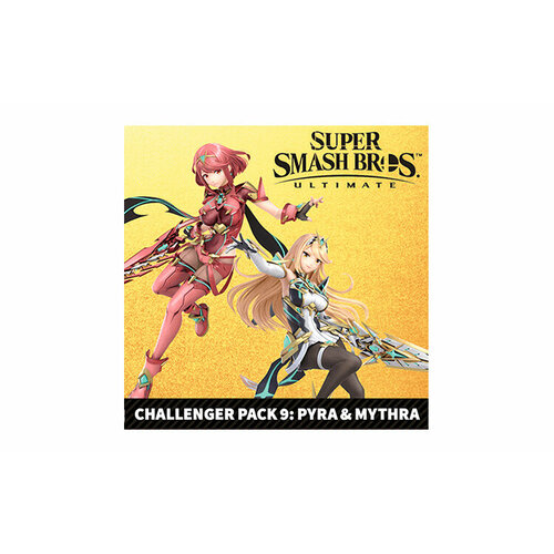 Super Smash Bros Ultimate - Набор бойца 9 Пайра и Мифра Nintendo eShop Game Nintendo Switch Регион активации Евросоюз НЕ для РФ 898₽