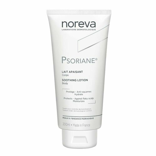 NOREVA Смягчающее молочко для тела Psoriane Soothing Lotion