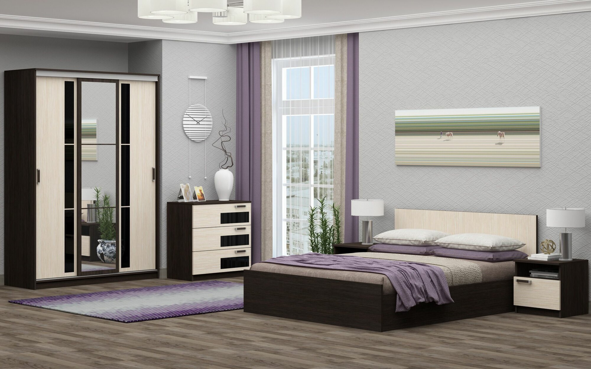 фото "Европа" кровать 1,6м